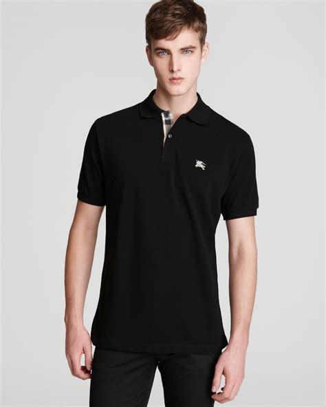 burberry short sleeve polo|burberry long sleeve polo men's.